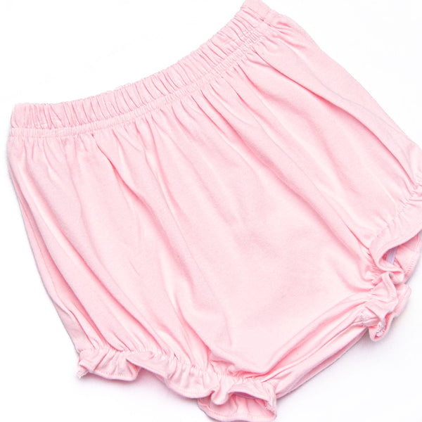 In the Moment Meadow Scalloped Collar Diaper Set, Blue