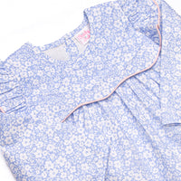In the Moment Meadow Legging Set, Blue