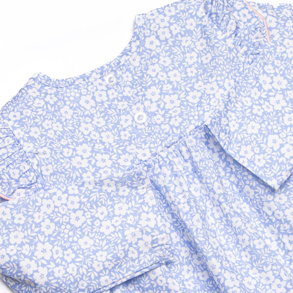 In the Moment Meadow Legging Set, Blue
