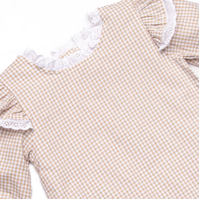 Put it in Neutral Diaper Set, Tan
