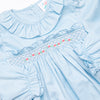 Timeless Treasures Smocked Dress, Blue