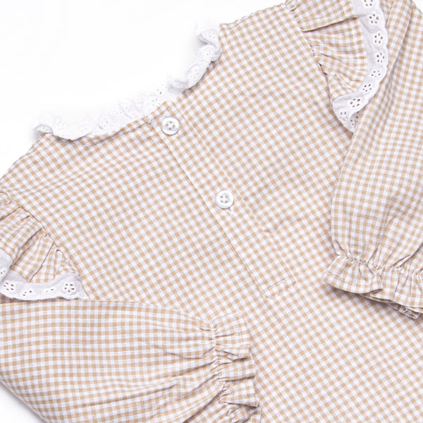 Put it in Neutral Diaper Set, Tan