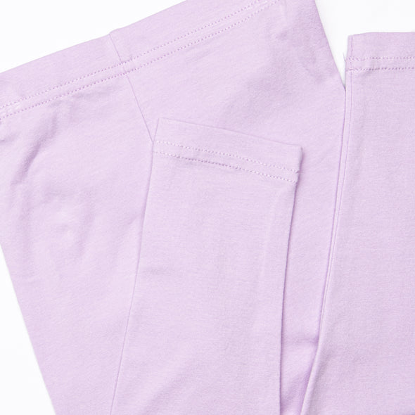 Party Favor-ites Applique Legging Set, Pink