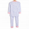 Timeless Toile Bamboo Pajama Set, Blue