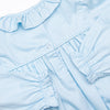Timeless Treasures Smocked Dress, Blue