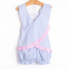 Princess Party Bloomer Set, Blue Stripe