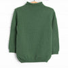 Rolled Neck Mallard Sweater, Green