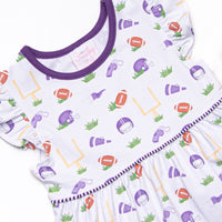 Go, Fight, Win Legging Set, Purple
