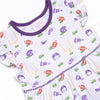 Go, Fight, Win Legging Set, Purple