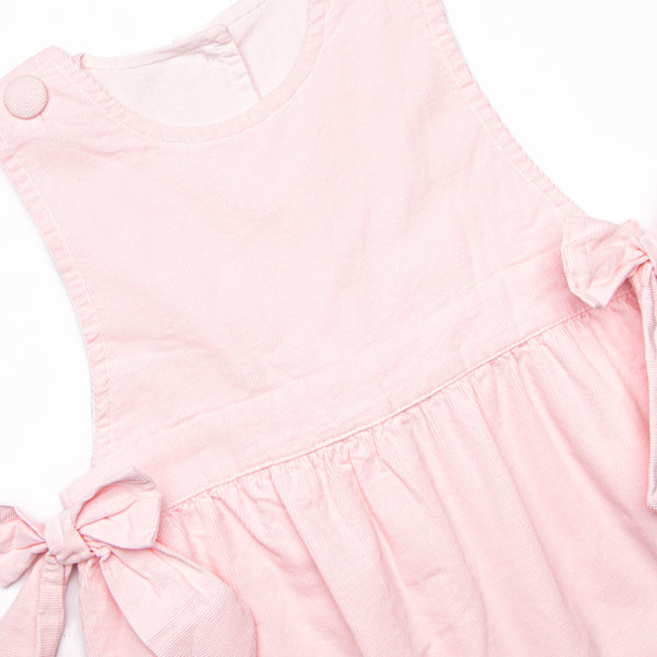 Eliza Corduroy Romper, Pink