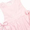 Eliza Corduroy Romper, Pink