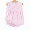 Gumball Gal Smocked Sleeveless Bubble, Pink