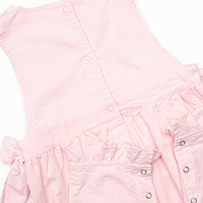 Eliza Corduroy Romper, Pink