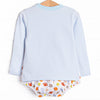 Game Time Diaper Set, Blue