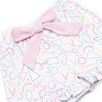 Counting Curriculum Short Set, Pink