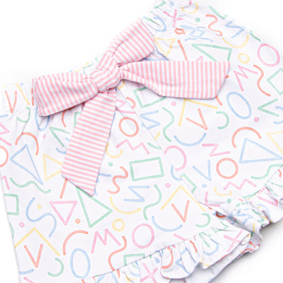 Counting Curriculum Short Set, Pink