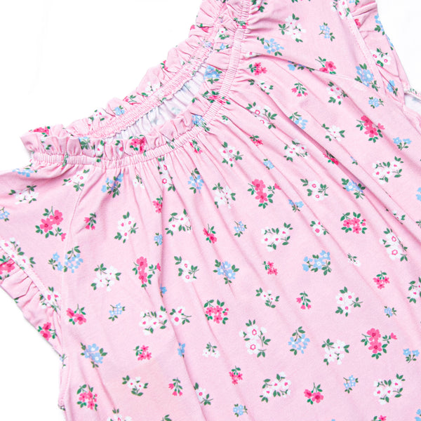 Floral Finds Bamboo Night Gown, Pink