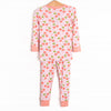 Cherry Sweet Dreams Bamboo Pajama Set, Pink