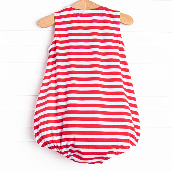 Back at the Barnyard Applique Bubble, Red