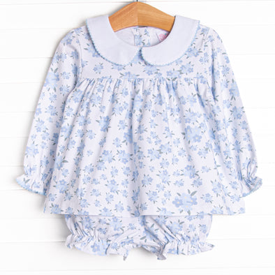 You Had Me at Hydrangea Bloomer Set, Blue