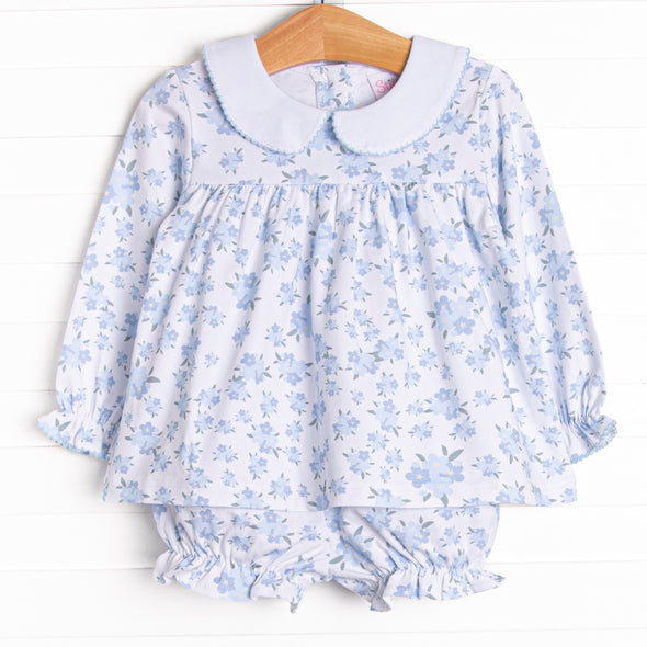 You Had Me at Hydrangea Bloomer Set, Blue