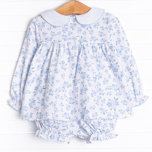 You Had Me at Hydrangea Bloomer Set, Blue