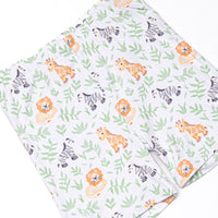 Wild Ones Bamboo Pajama Short Set, Green