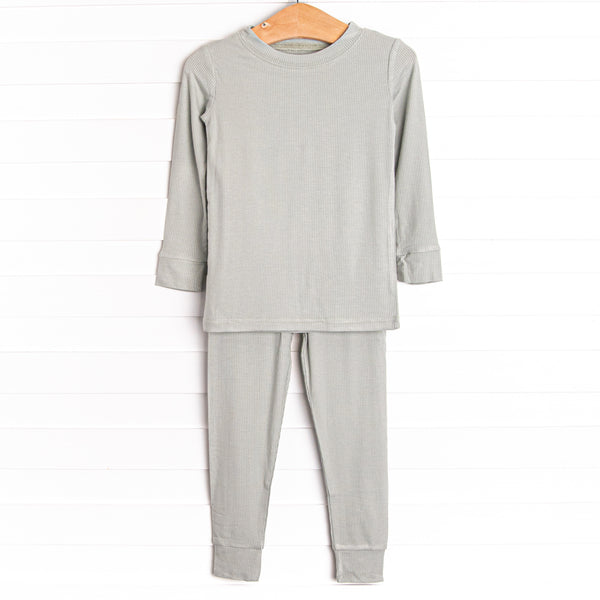 Sage Slumber Bamboo Pajama Set, Green