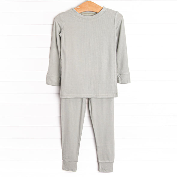 Sage Slumber Bamboo Pajama Set, Green