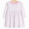 Saffron Stripes Dress, Pink