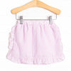 Sara Seersucker Skirt, Pink