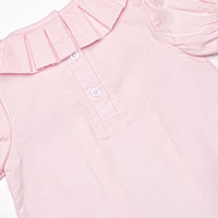 Night at the Nutcracker Embroidered Dress, Pink