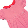 Annie Puff Sleeve Bubble, Red