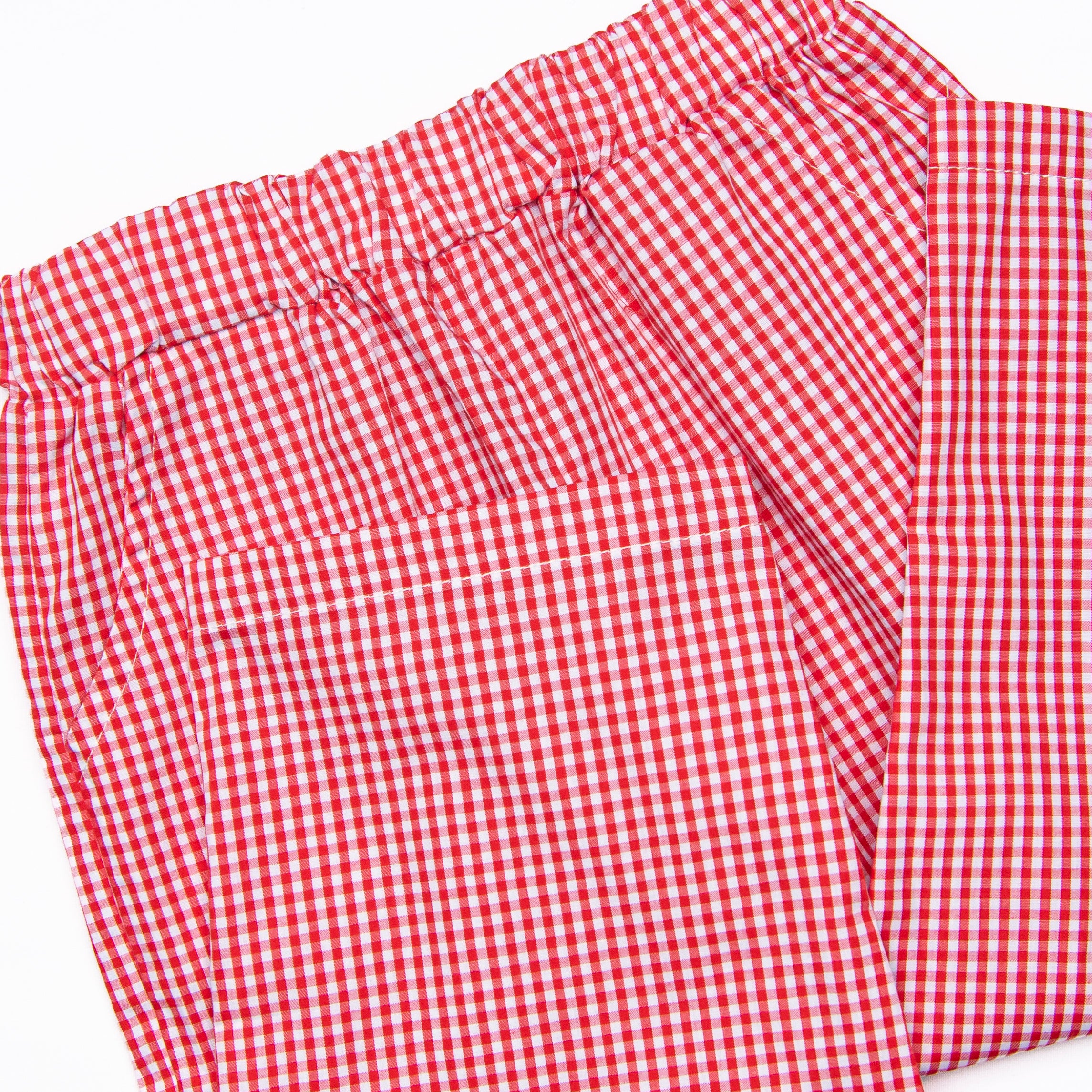 Justin Pant 2 Colors Stitchy Fish plaid-promise-bloomer-set-pink-stitchy-fish