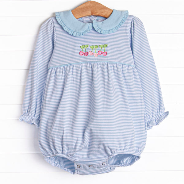 Tart Trio Applique Bubble, Blue