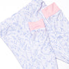 Timeless Toile Bamboo Pajama Set, Blue
