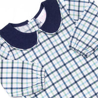 Effortless Days Bloomer Set, Blue
