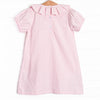 Night at the Nutcracker Embroidered Dress, Pink