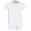 Blue Willow Bamboo Pajama Short Set, Blue