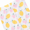 Strawberry Lemonade Bamboo Pajama Short Set, Pink