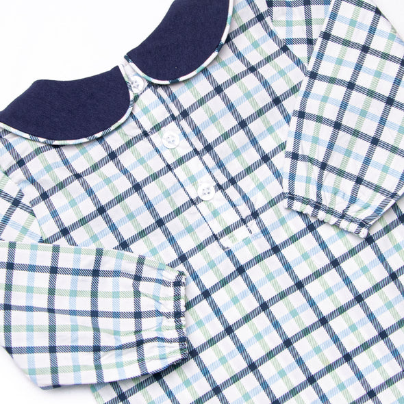 Effortless Days Bloomer Set, Blue
