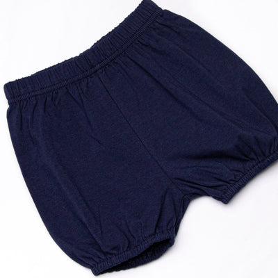 Effortless Days Bloomer Set, Blue