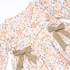 Sage Green Garden Side Tie Legging Set, Green