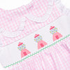 Gumball Gal Smocked Sleeveless Dress, Pink