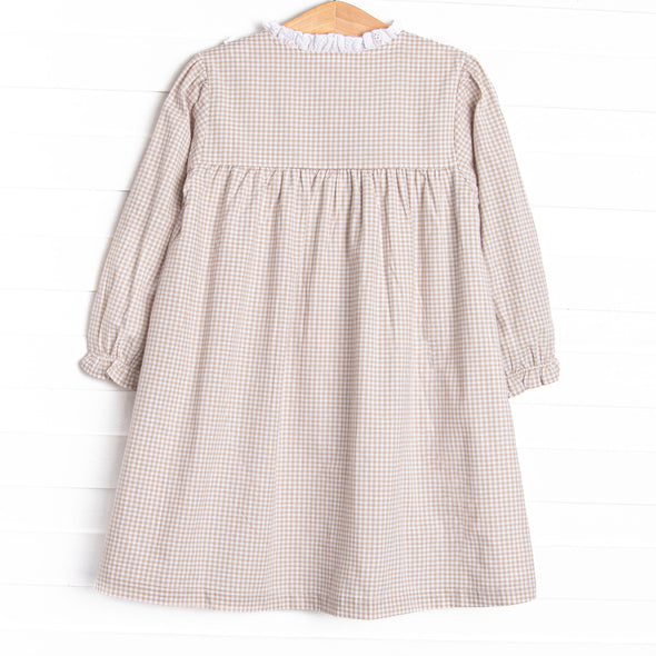 Put it in Neutral Dress, Tan