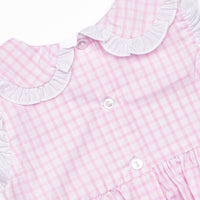 Gumball Gal Smocked Sleeveless Dress, Pink
