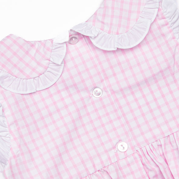 Gumball Gal Smocked Sleeveless Dress, Pink