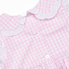 Gumball Gal Smocked Sleeveless Bubble, Pink