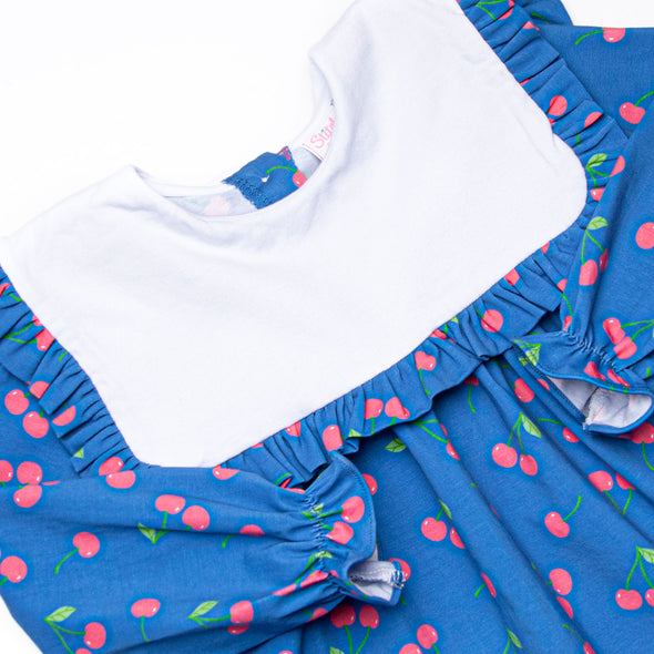 Cherry Cordial Bubble, Blue