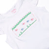 Go With the Flow Smocked Ruffle Short Set, Pink